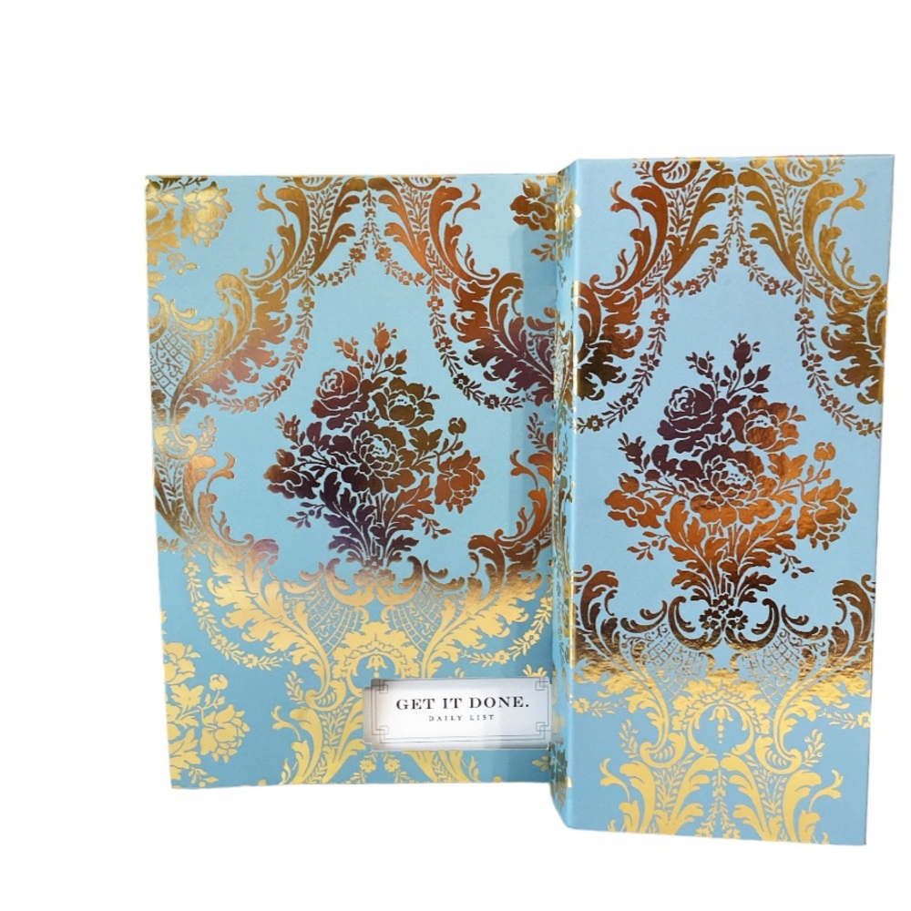 NEW Anna Griffin GET IT DONE Daily List Pad and Sticky Note Padfolio Set